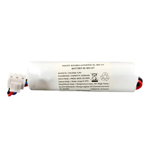 [MH-48-15-TR] Akumulator Ni-MH 4,8V 1500mAh "Twix" 3pin Awex