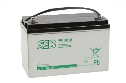 [NDED.16.215.1A] Akumulator SSB SBL 100-12i 12V 100Ah
