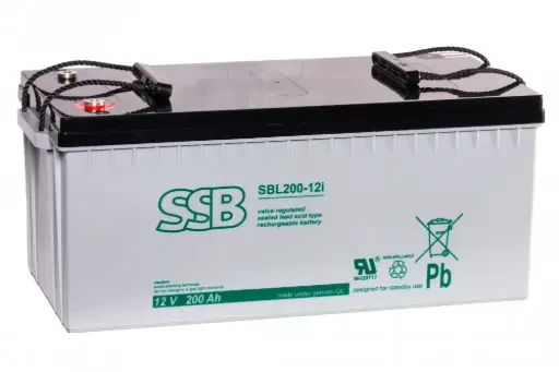 [NDED.16.144.1A] Akumulator SSB SBL 200-12i 12V 200Ah