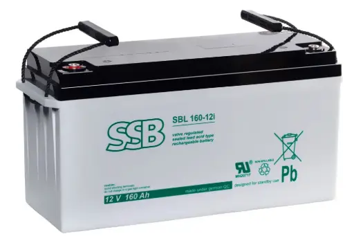 [NDED.16.141.2A] Akumulator SSB SBL 160-12i 12V 160Ah