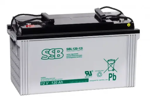 [NDED.16.137.1A] Akumulator SSB SBL 120-12i 12V 120Ah