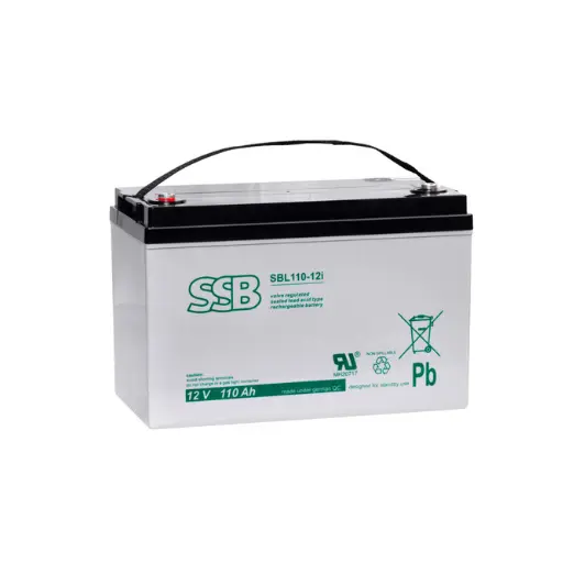 [NDED.16.136.2A] Akumulator SSB SBL 110-12i 12V 110 Ah