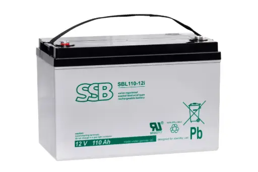 [NDED.16.136.2A] Akumulator SSB SBL 110-12i 12V 110 Ah