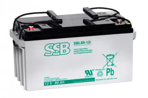 [NDED.16.078.2A] Akumulator SSB SBL 85-12i 12V 85Ah