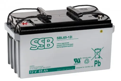 [NDED.16.073.1A] Akumulator SSB SBL 65-12i 12V 65Ah