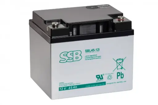[NDED.16.065.1A] Akumulator SSB SBL 45-12i 12V 45Ah
