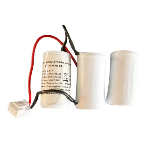 [CD-36-25-KL] Ni-CD 3,6V 2500mAh "Kiełbaska"