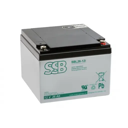 [NDED.16.057.1A] Akumulator SSB SBL 26-12i 12V 26Ah