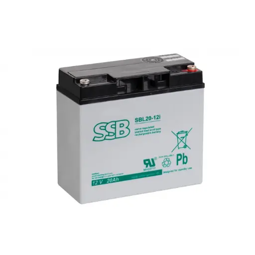 [NDED.16.056.1A] Akumulator SSB SBL 20-12i 12V 20Ah