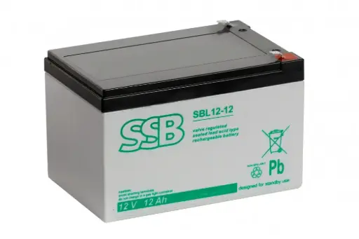 [NDED.16.051.2A] Akumulator SSB SBL 12-12 12V 12Ah