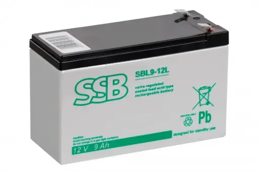 [NDED.16.133.1A] Akumulator SSB SBL 9-12L 12V 9Ah