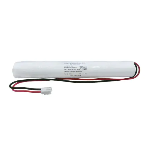 [CD-48-25-LA] Akumulator Ni-CD 4,8V 2500mAh "Laska"