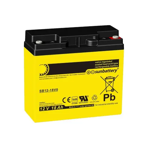 [NDED.16.263.1A] Akumulator SUN Battery SB 12-18V0 12V 18Ah