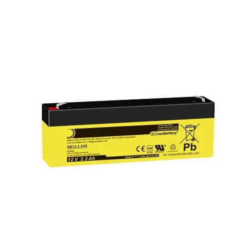 [NDED.16.353.1A] Akumulator SUN Battery SB 12-2,3V0 12V 2,3Ah