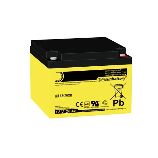 [NDED.16.295.1A] Akumulator SUN Battery SB 12-26V0 12V 26Ah