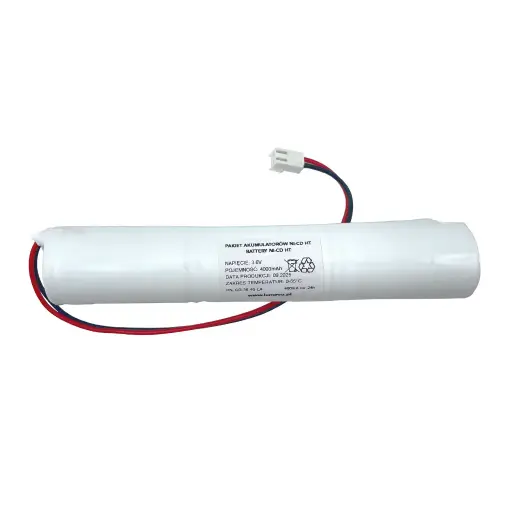[CD-36-40-LA] Akumulator Ni-CD 3,6V 4000mAh "Laska"